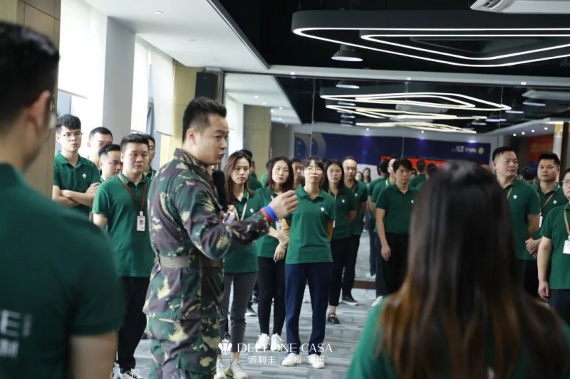 聚勢必達，贏戰(zhàn)65天 | 德利豐巖板企業(yè)年底沖刺誓師大會圓滿舉辦_5