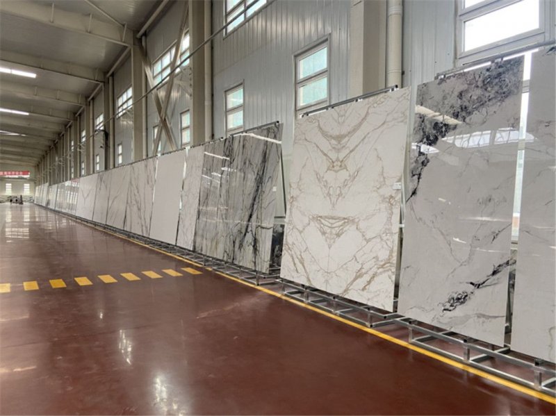 領(lǐng)標科技巖板3mm巖板智能生產(chǎn)線成功點火！_8