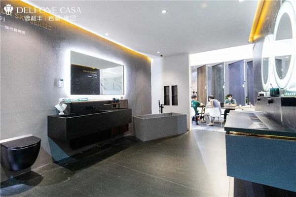 德利豐演繹高定秀場，閃耀廣州建博會_8