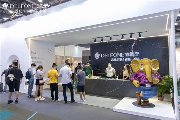 德利豐演繹高定秀場，閃耀廣州建博會_1