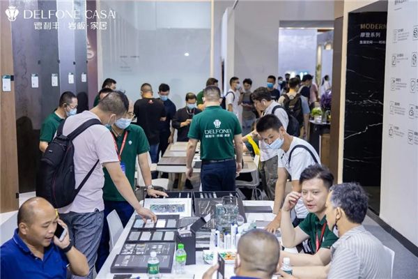 德利豐演繹高定秀場，閃耀廣州建博會_11