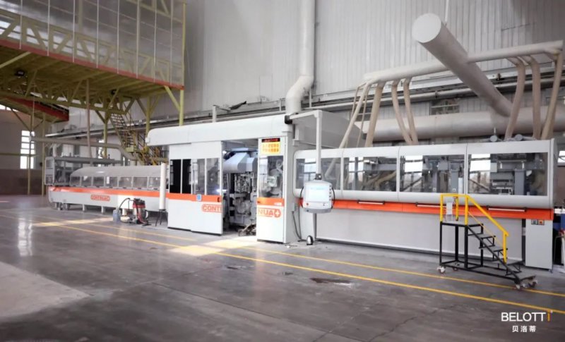 領(lǐng)標(biāo)·貝洛蒂 | 9個(gè)數(shù)字來了解貝洛蒂總部，領(lǐng)標(biāo)工廠的生產(chǎn)實(shí)力_3