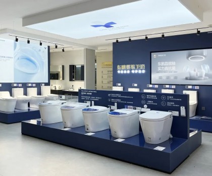 2022優(yōu)秀店面｜東鵬SI全新升級，詮釋健康衛(wèi)浴的美好定義