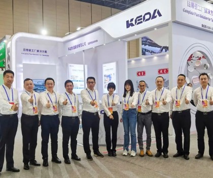 日用瓷陶瓷整廠解決方案！科達(dá)強(qiáng)勢亮相景德鎮(zhèn)瓷博會