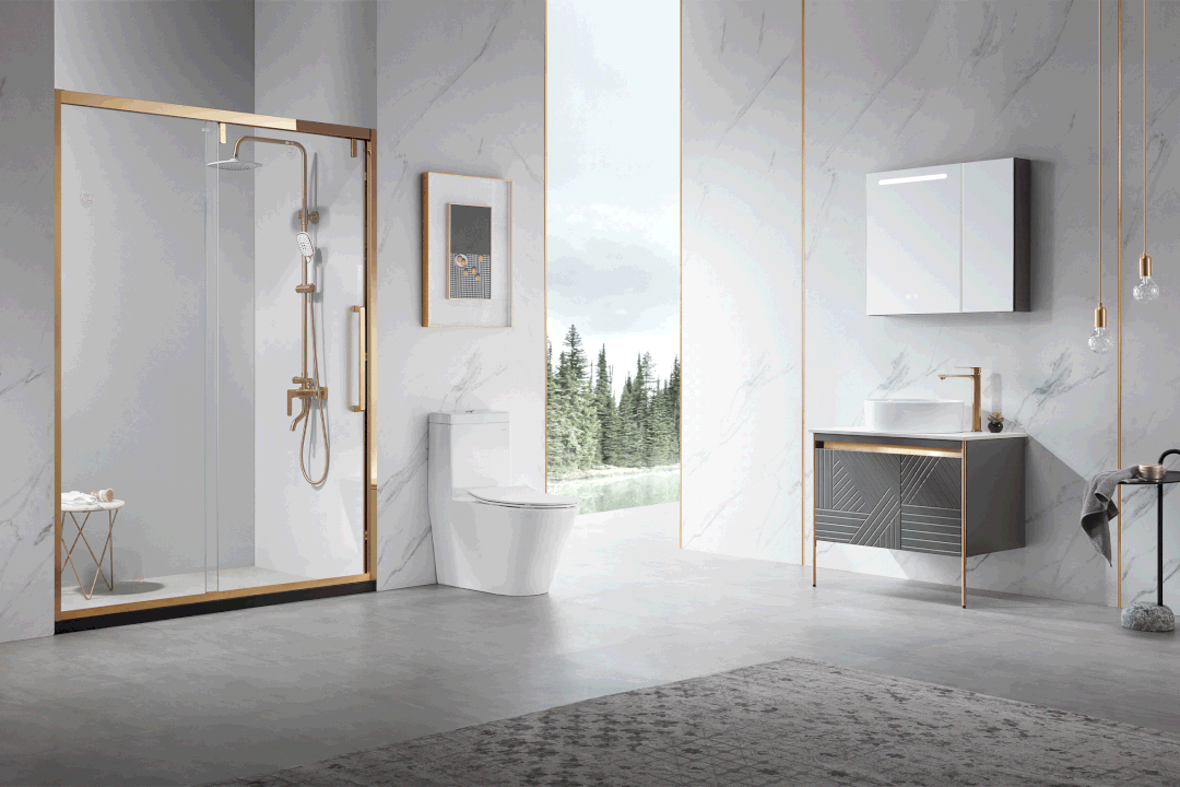 東鵬整裝衛(wèi)浴銀裳系列丨全新「凈」界，帶你解鎖不一樣的衛(wèi)浴體驗(yàn)
