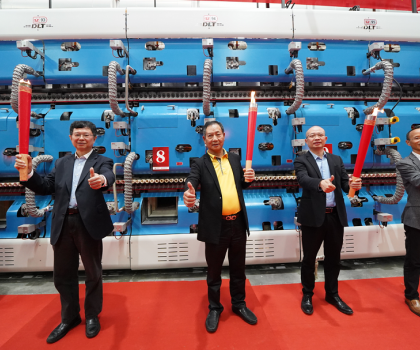 奏響沖鋒號(hào)角！新明珠智能雙層窯爐生產(chǎn)線開啟火力