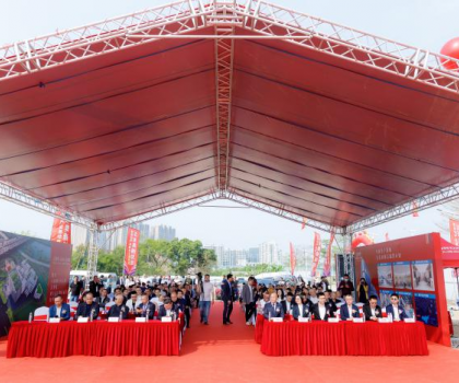 總投資6億元，法迪奧新總部數(shù)智化產(chǎn)業(yè)基地動工