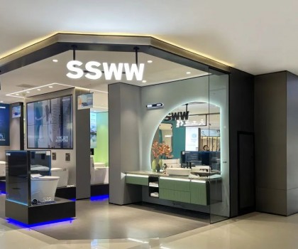 鯨致設計 | 浪鯨衛(wèi)浴合肥政務專賣店形象升級