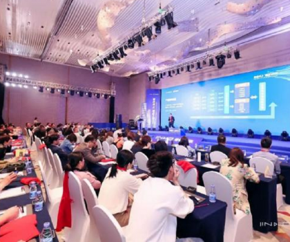 迎風(fēng)掌舵，再啟征程！金舵瓷磚2023全國經(jīng)銷商峰會盛大召開