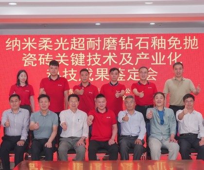 中國瓷磚增長王，自研納米柔光超耐磨新技術(shù)，引領(lǐng)全球一流水平