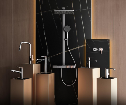 做生活的藝術(shù)品，帝王潔具晶曜系列五金產(chǎn)品璀璨上市