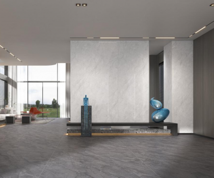 歐若拉精工奢石，以現(xiàn)代簡約探索藝術(shù)與空間的共生