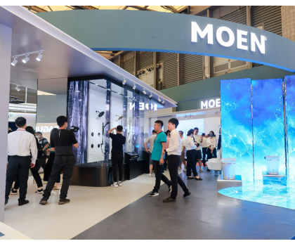 以水為媒，化形為語：摩恩演繹當(dāng)代廚衛(wèi)家居新美學(xué)