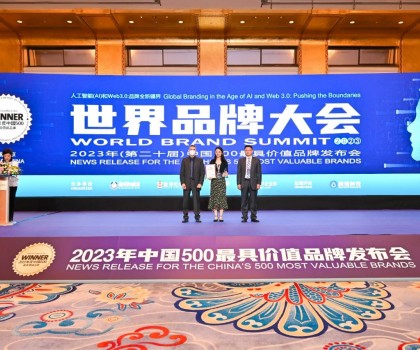 連續(xù)18年上榜，新中源陶瓷2023品牌價(jià)值評估448.82億元！