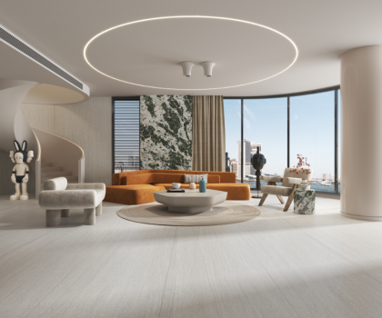 歐若拉 | 家的氛圍與質(zhì)感，都是精工奢石給的