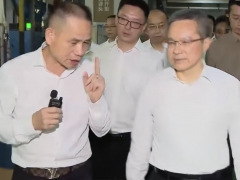 劉勝勉勵櫻井發(fā)揮優(yōu)勢，錨定高端智造，走好高質量發(fā)展之路