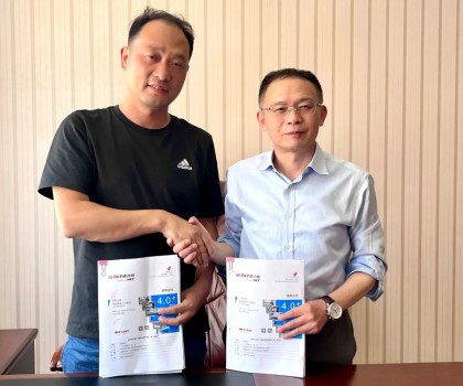 中亞日產(chǎn)50000m2生產(chǎn)線啟動｜中鵬國際（烏茲別克）陶瓷攜手力泰陶機(jī)開啟戰(zhàn)略合作新絲路！