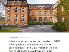 唯寶上半年利潤下滑6.3%，預(yù)計全年下滑5%~10%