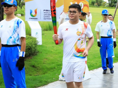 快訊！九牧林曉偉擔(dān)任世界大運(yùn)會(huì)火炬手