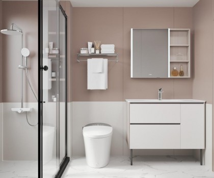 立秋丨惠達(dá)衛(wèi)浴HDZ007LT-Max智能坐便器，享受秋日的慵懶和舒適