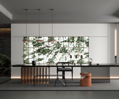 奢享進(jìn)階 | 歐若拉精工奢石對(duì)話(huà)高定空間