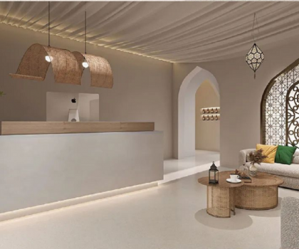 冠珠瓷磚美好新品│萊姆石，超越時間的建筑美學符號