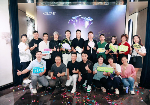 十年磨一劍，SOLOVE玉石新展廳開業(yè)！