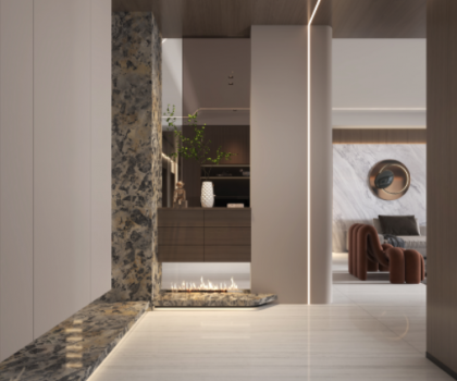 歐若拉精工奢石 | 玄關(guān)有救了，這樣設(shè)計(jì)美觀又實(shí)用！