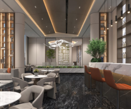 公裝案例 | 奢石高定體驗(yàn)館，彰顯奢貴主義