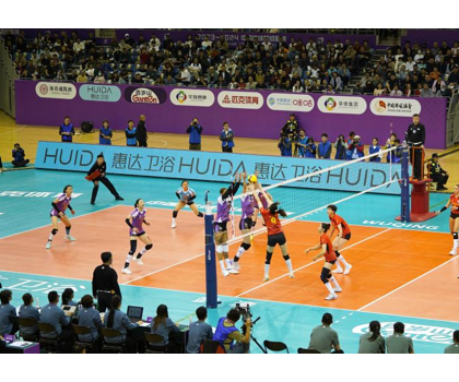 開幕丨惠達(dá)衛(wèi)浴助力2023-2024中國排球超級聯(lián)賽揭幕之戰(zhàn)