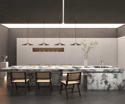 法薩石 | 萬(wàn)能配色法則，讓廚房美廚新高度