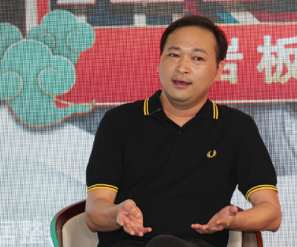 ART+瓷磚總經(jīng)理戴宣貴：堅(jiān)持藝術(shù)巖板原創(chuàng)設(shè)計(jì)，打造核心競(jìng)爭(zhēng)力