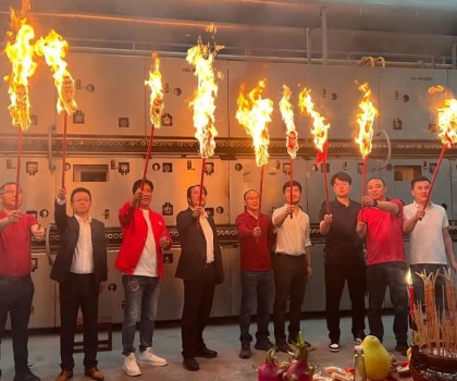 薪火升騰 · 燃起新程｜熱烈祝賀將軍陶瓷集團智造生產(chǎn)基地今日盛大點火