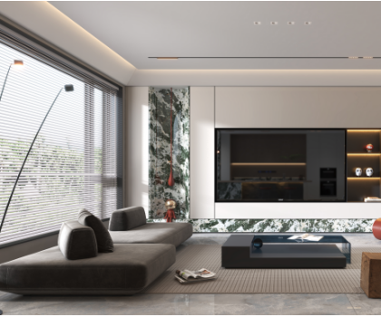 現(xiàn)代簡約全案|奢石高定演繹藝術與自然的完美相遇