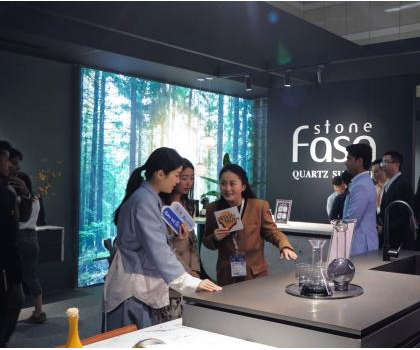 展會直擊|法薩石開年首秀，引爆廈門石材展
