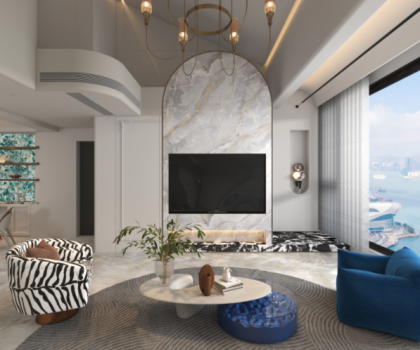 輕奢法式全案|精工奢石，主打一個(gè)優(yōu)雅浪漫