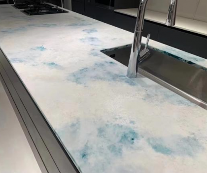 案例分享|一個(gè)絕美的中島臺(tái)，才是廚房的C位