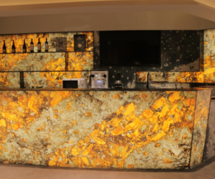 現(xiàn)代視覺(jué)，奢石美學(xué)展廳設(shè)計(jì)應(yīng)用篇