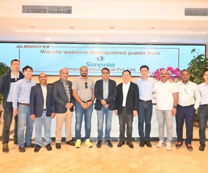 全維智造，綠領未來｜摩德娜攜手Simpolo打造全規(guī)格、全厚度、全表面柔性生產線