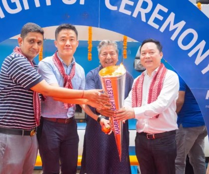 三國(guó)企業(yè)并肩前行！摩德娜助力Kajaria集團(tuán)海外首家工廠成功點(diǎn)火