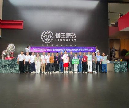 行業(yè)寒冬之下的璀璨煙火 | 獅王瓷磚云脈石D系列&深刻質(zhì)感磚震撼首發(fā)！