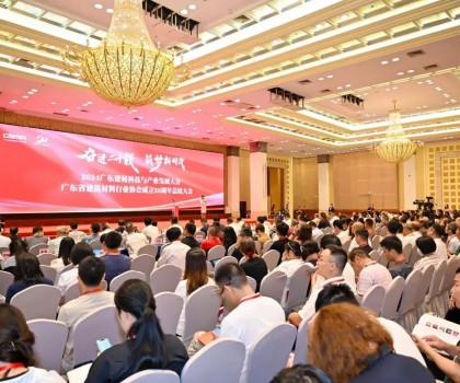 2024廣東建材科技與產(chǎn)業(yè)發(fā)展大會暨廣東省建材協(xié)會20周年總結(jié)大會在廣州圓滿舉辦