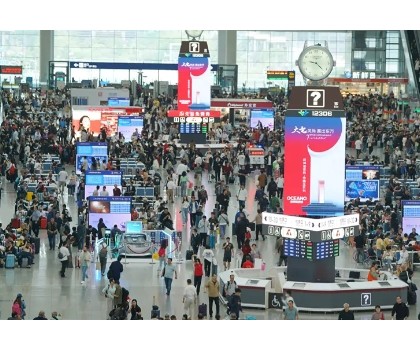 歐神諾中國玉震撼霸屏上海高鐵，持續(xù)釋放品牌勢能！