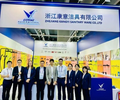 康意潔具閃耀2024年秋季廣交會，吸引了眾多國內(nèi)外客商的關(guān)注和贊譽