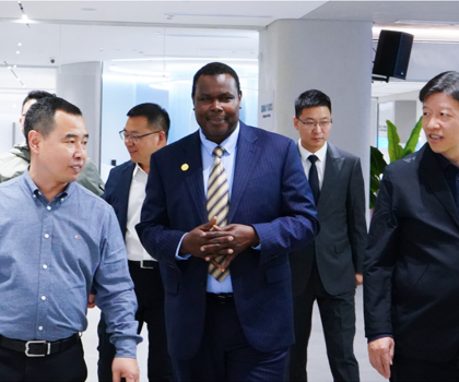 讓世界看見(jiàn)中國(guó)品牌！與尼日利亞駐華大使一行共謀“一帶一路”新未來(lái)