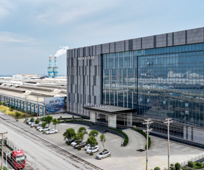 蒙娜麗莎高安生產(chǎn)基地入選國家級“綠色工廠”！