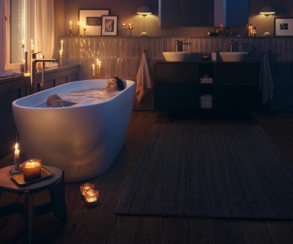 驅(qū)散寒意 溫暖身心，杜拉維特守護冬日浴室私享時刻