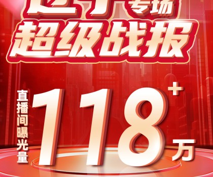 宏宇陶瓷全國(guó)狂歡購(gòu)直播進(jìn)程過(guò)半！榮登抖音團(tuán)購(gòu)榜TOP1!超值補(bǔ)貼引爆消費(fèi)熱潮！