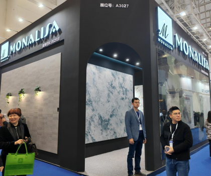 探索石界新質(zhì)力量，蒙娜麗莎亮相廈門國際石材展