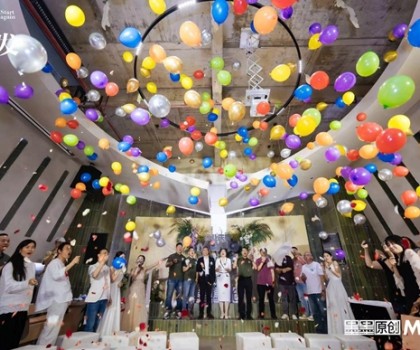 向內(nèi)沉淀蓄勢(shì)能 向外生長(zhǎng)啟新程 ——墨墨瓷磚新總部展廳正式啟幕